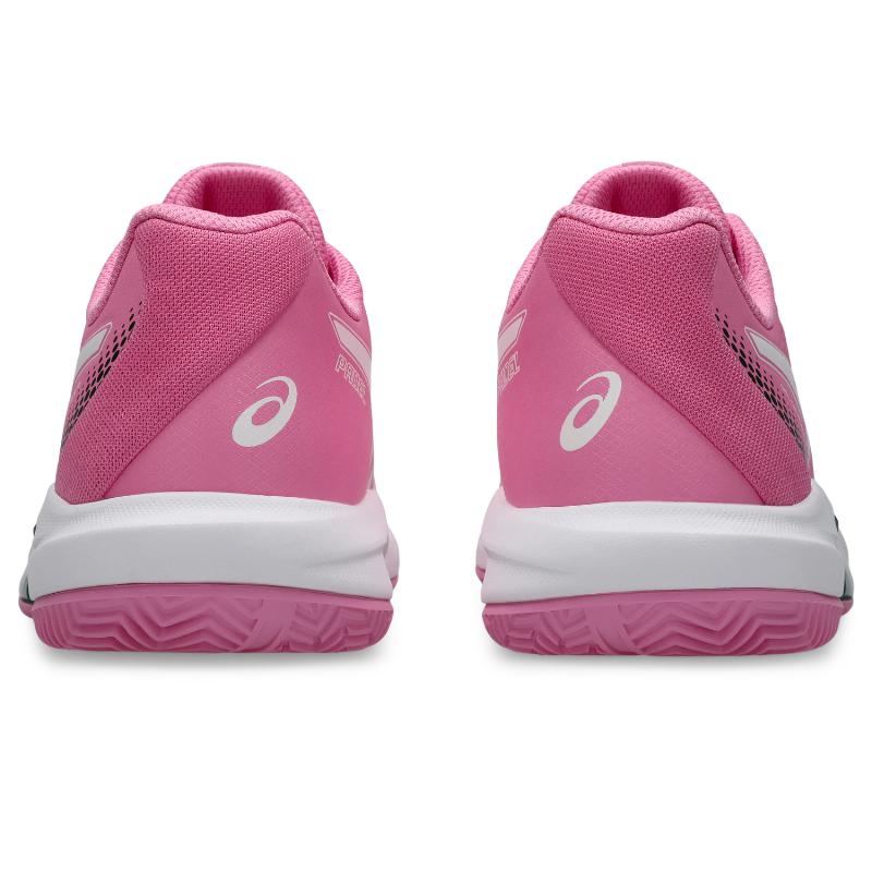 Zapatillas Asics Gel Dedicate 9 Padel Rosa Chicle Blanco Mujer