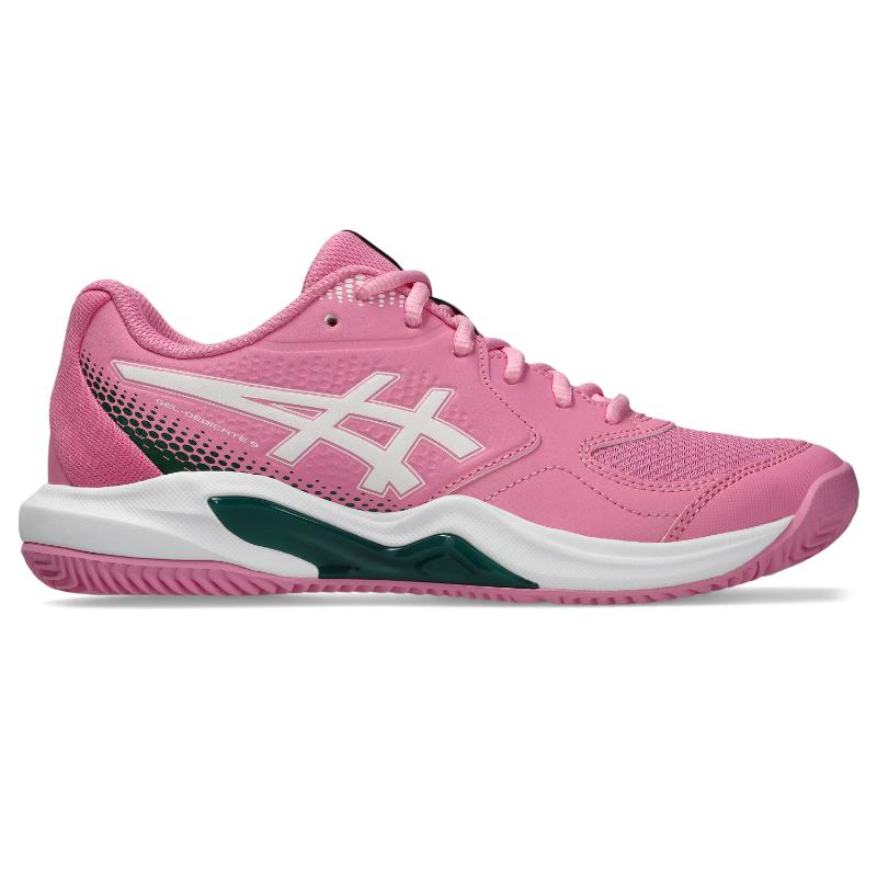 Zapatillas Asics Gel Dedicate 9 Padel Rosa Chicle Blanco Mujer
