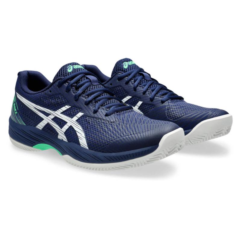 Zapatillas Asics Gel Game 9 Clay Azul Blanco