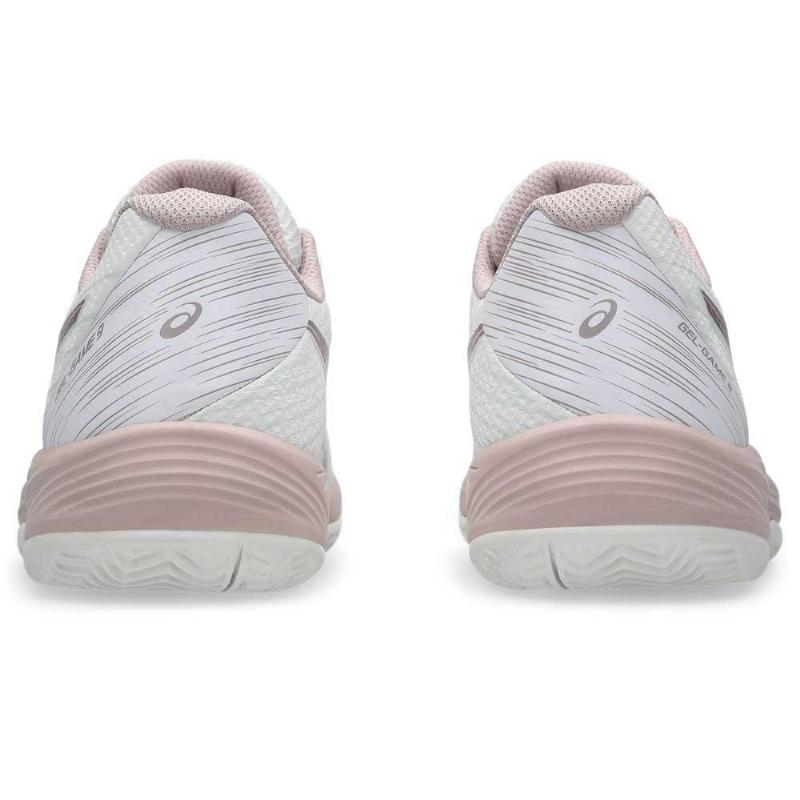 Zapatillas Asics Gel Game 9 Clay Blanco Malva Mujer