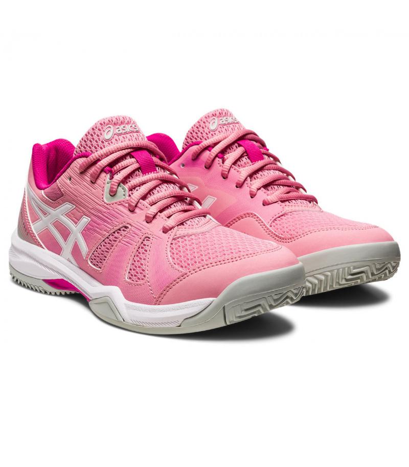 Asics Gel Padel Pro 5 Pink White Women's Shoes