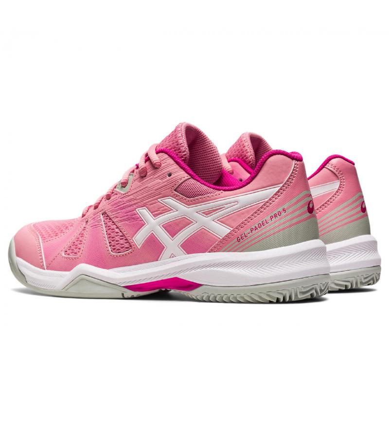 Asics Gel Padel Pro 5 Pink White Women's Shoes