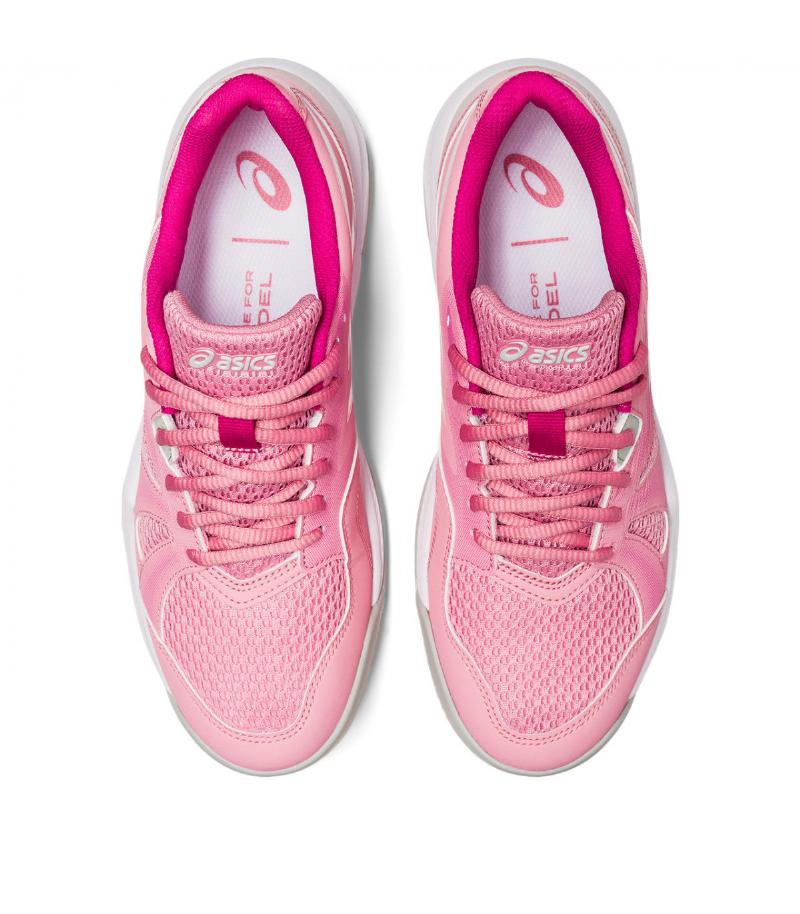 Asics Gel Padel Pro 5 Pink White Women's Shoes