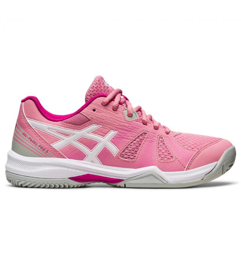 Asics Gel Padel Pro 5 Pink White Women's Shoes