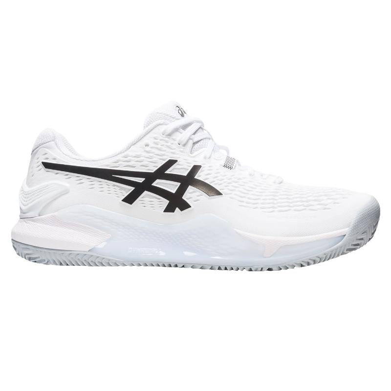 Zapatillas Asics Gel Resolution 9 Blanco Negro