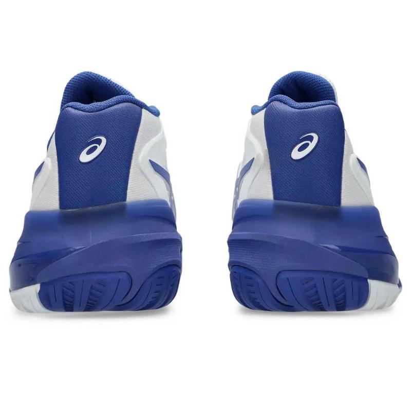 Zapatillas Asics Gel Resolution X Blanco Azul Cobalto