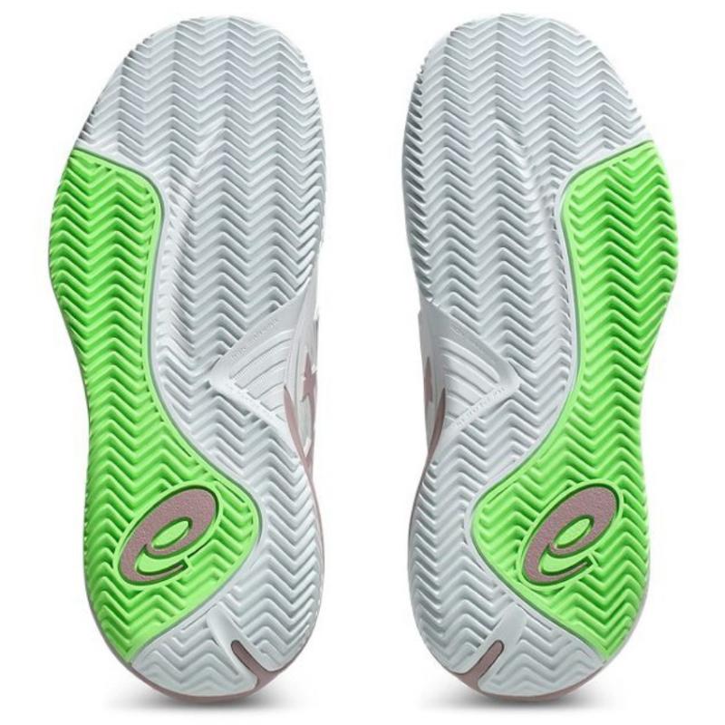 Zapatillas Asics Gel Resolution X Clay Blanco Rosa Morganita Mujer