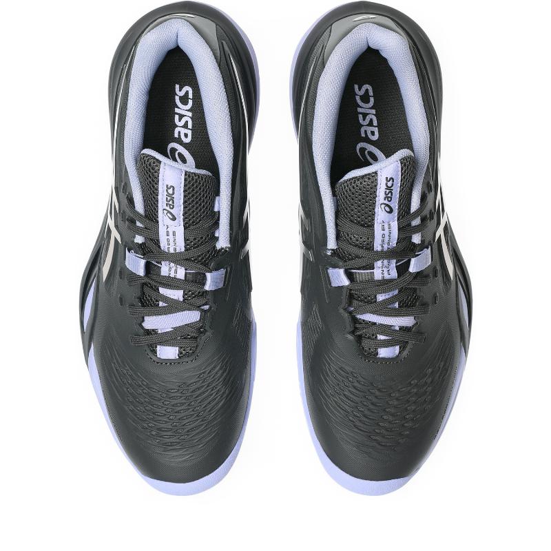 Zapatillas Asics Gel Resolution X Clay Gris Grafito Lila