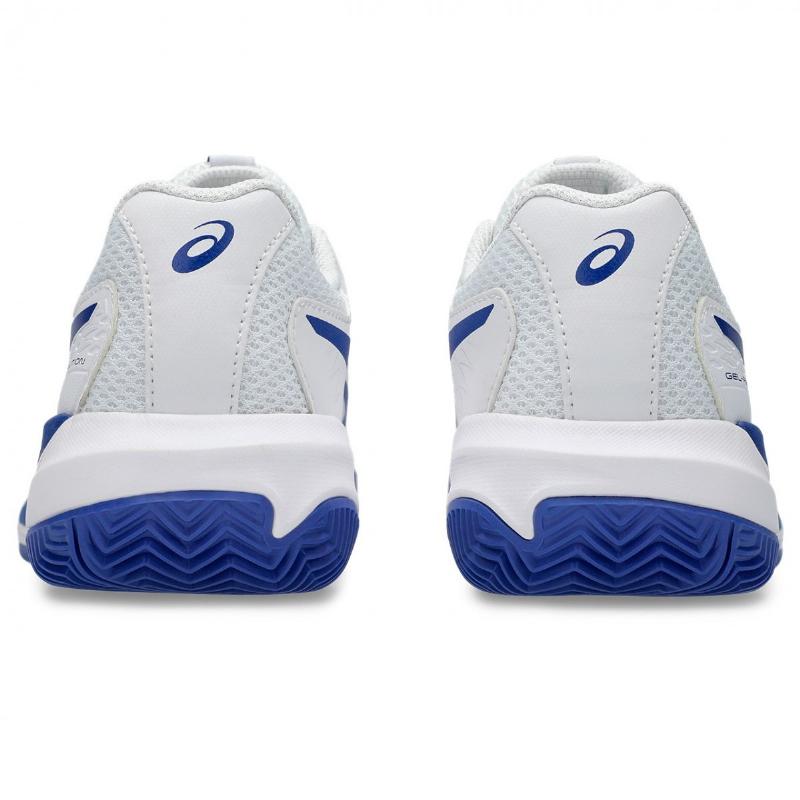 Zapatillas Asics Gel Resolution X Clay GS Blanco Azul Cobalto Junior