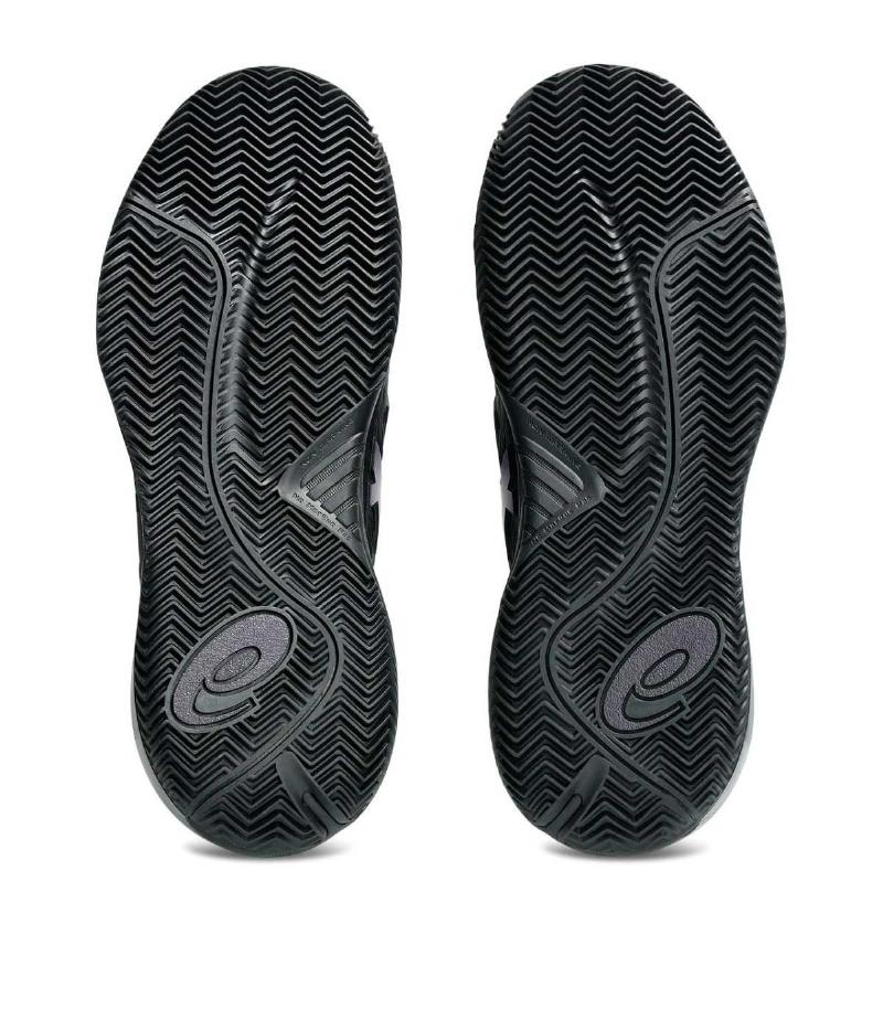 Zapatillas Asics Gel Resolution X Clay Negro Azul