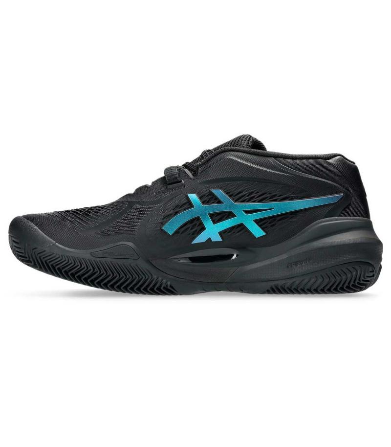 Zapatillas Asics Gel Resolution X Clay Negro Azul
