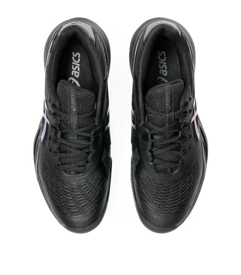 Zapatillas Asics Gel Resolution X Clay Negro Azul