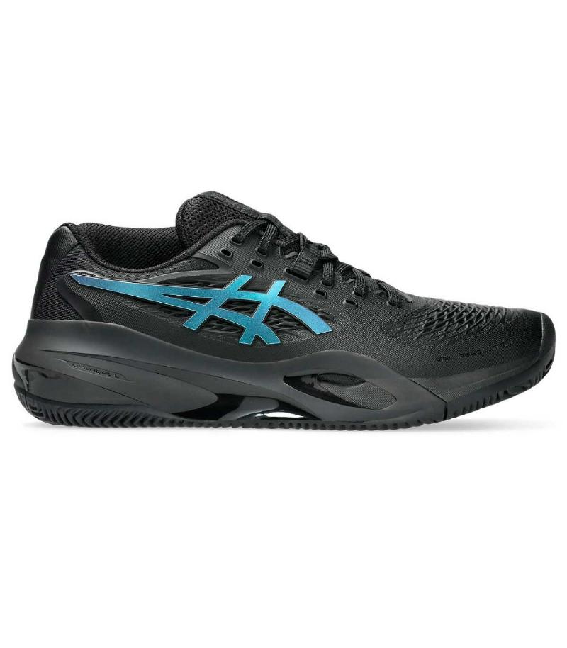Zapatillas Asics Gel Resolution X Clay Negro Azul