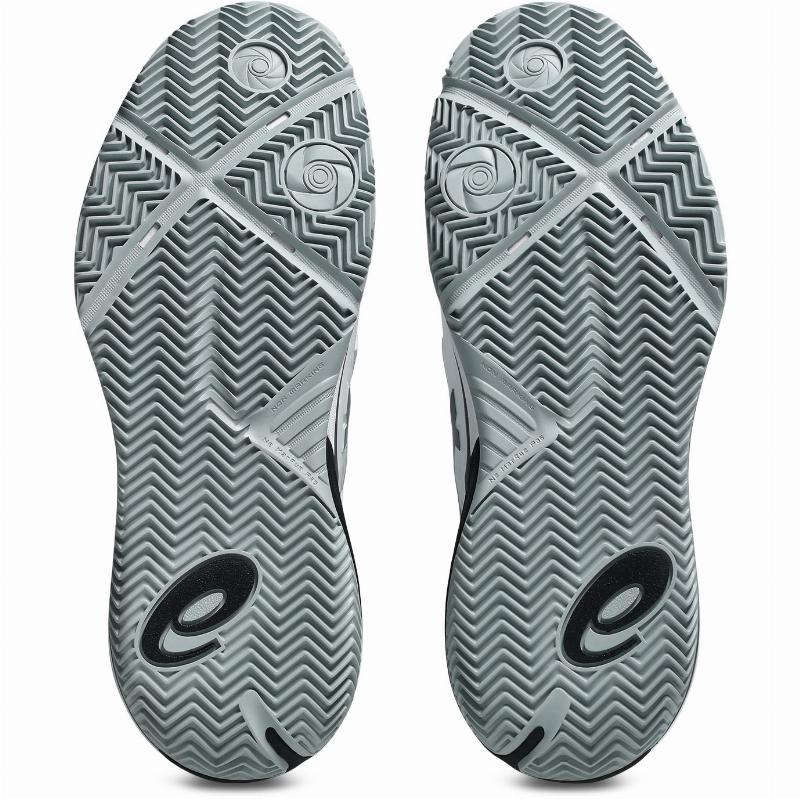 Zapatillas Asics Gel Resolution X Padel Blanco Gris