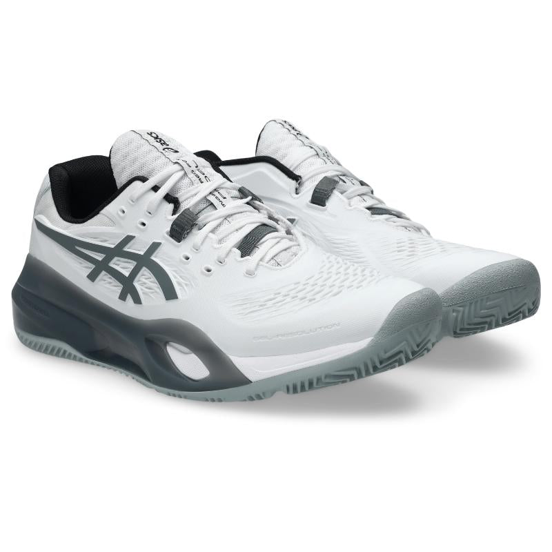 Zapatillas Asics Gel Resolution X Padel Blanco Gris