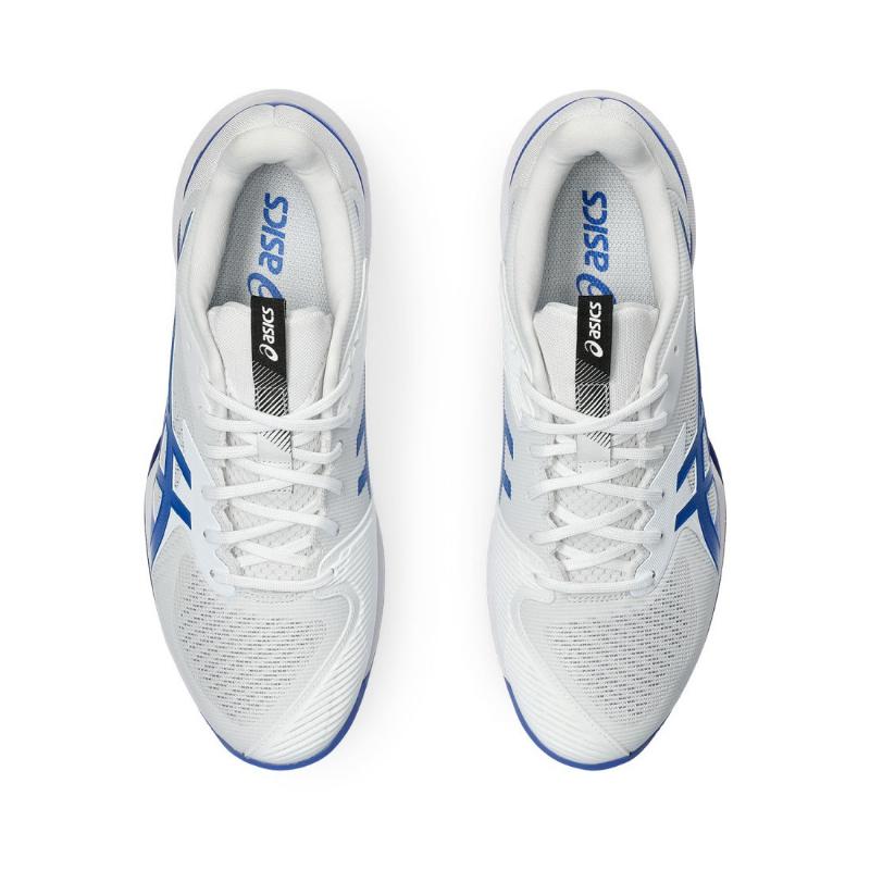 Zapatillas Asics Solution Speed FF 3 Clay Blanco Azul