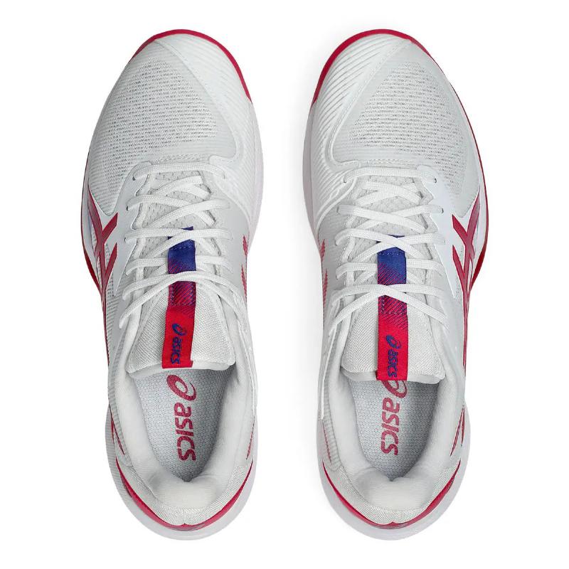 Zapatillas Asics Solution Speed FF 3 Clay Blanco Rosa Brillante Mujer