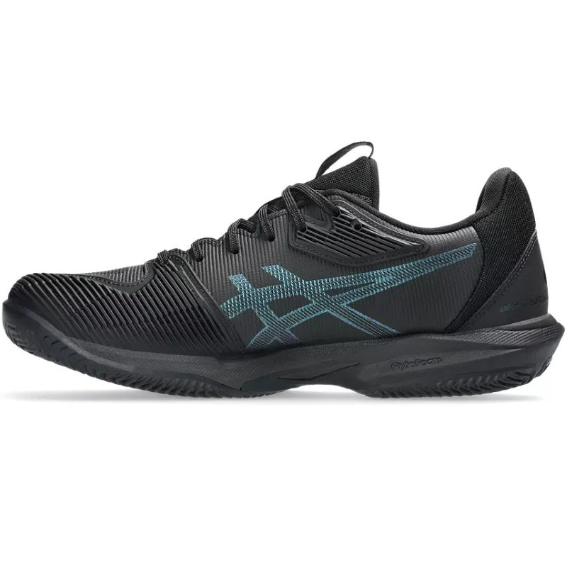 Zapatillas Asics Solution Speed FF 3 Clay Night Energy Negro Azul