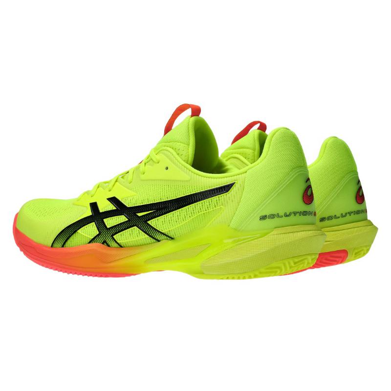 Zapatillas Asics Solution Speed FF 3 Clay Paris Amarillo Negro