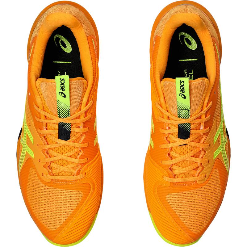 Zapatillas Asics Solution Speed FF 3 Padel Naranja Amarillo