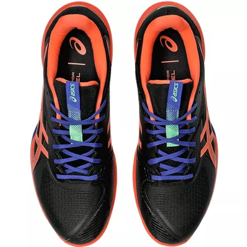 Zapatillas Asics Solution Speed FF 3 Padel Negro Coral