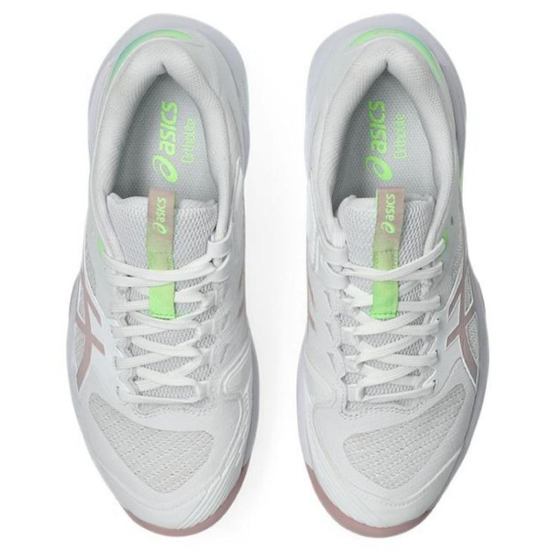 Zapatillas Asics Solution Speed FF 4 Clay Blanco Rosa Morganita Mujer