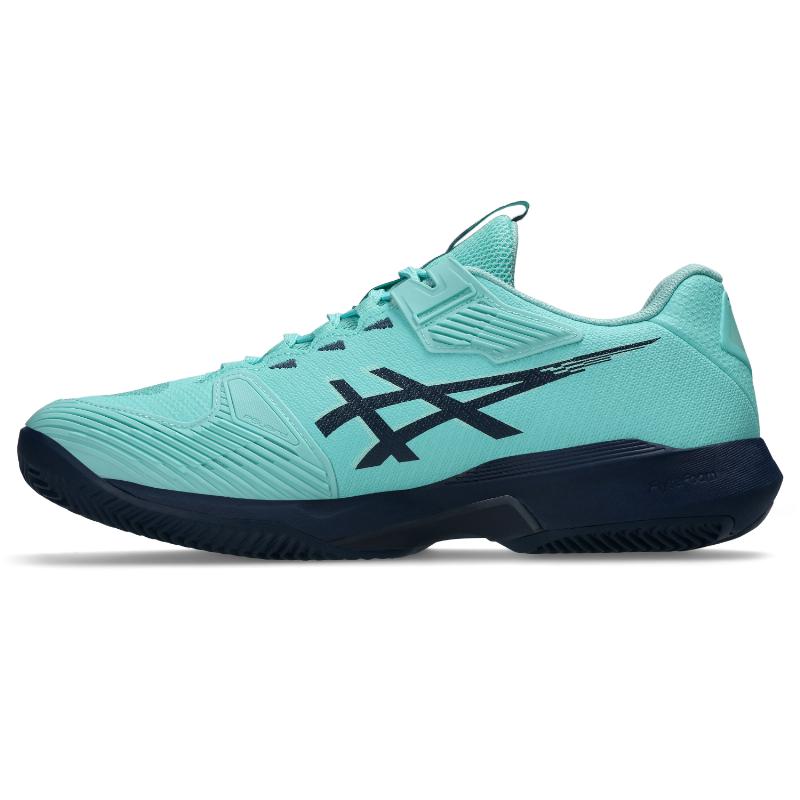 Scarpe da corsa Asics Solution Speed FF 4 Clay Mint Blu scuro