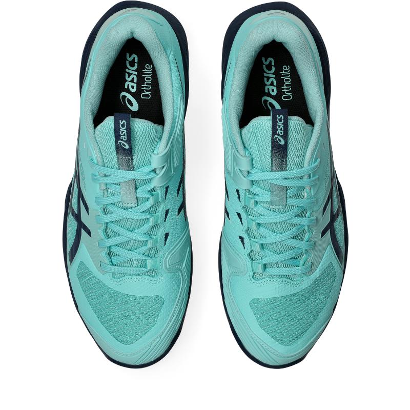 Scarpe da corsa Asics Solution Speed FF 4 Clay Mint Blu scuro