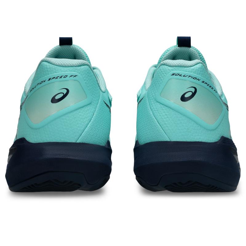 Scarpe da corsa Asics Solution Speed FF 4 Clay Mint Blu scuro