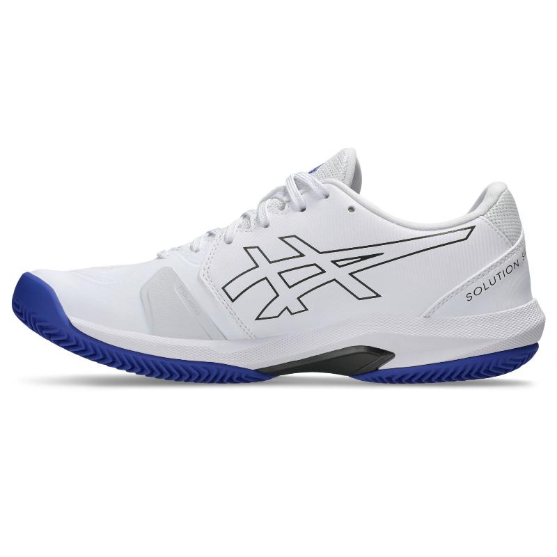 Zapatillas Asics Solution Swift FF 2 Clay Blanco Azul Cobalto