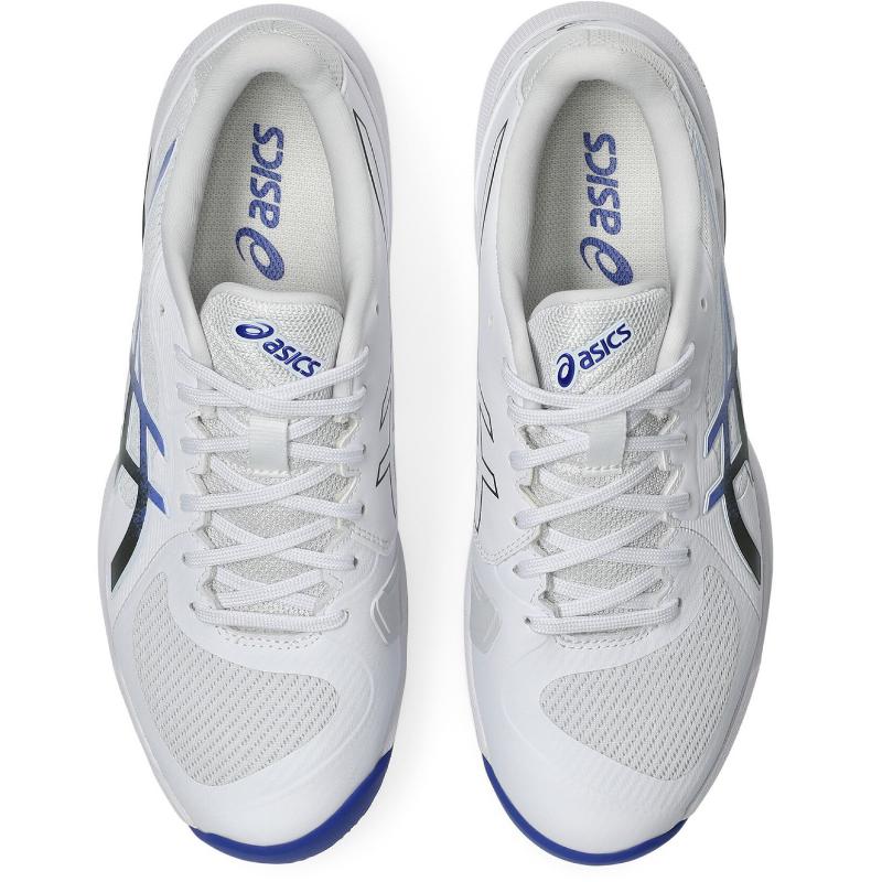 Zapatillas Asics Solution Swift FF 2 Clay Blanco Azul Cobalto