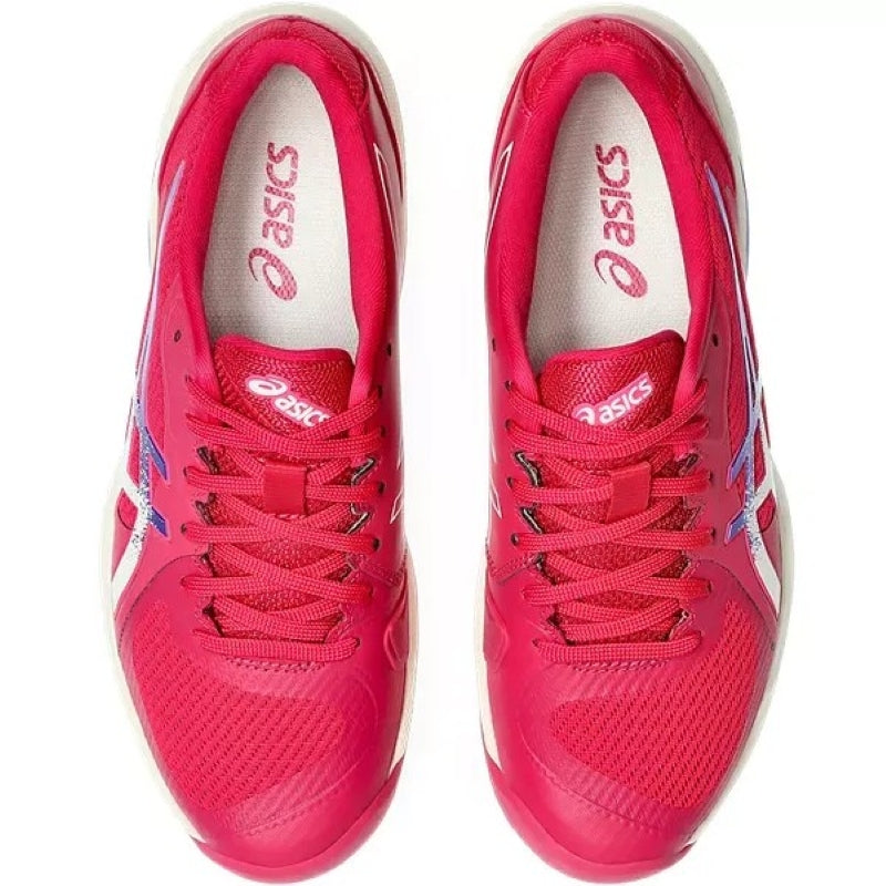 Zapatillas Asics Solution Swift FF 2 Clay Rosa Azul Cobalto Mujer