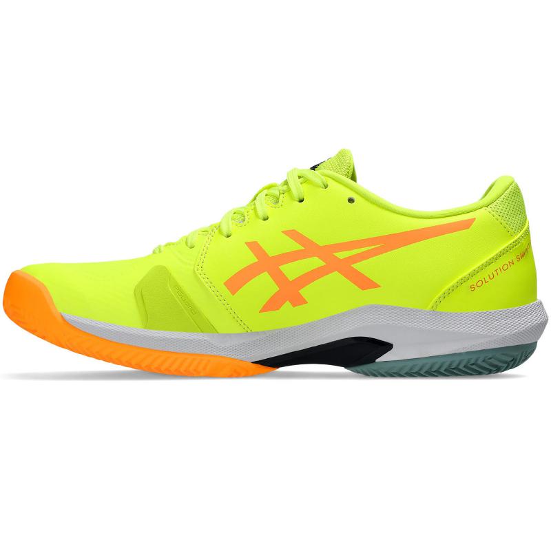 ASICS SWIFT FF 2 Padel Yellow Orange Sneakers