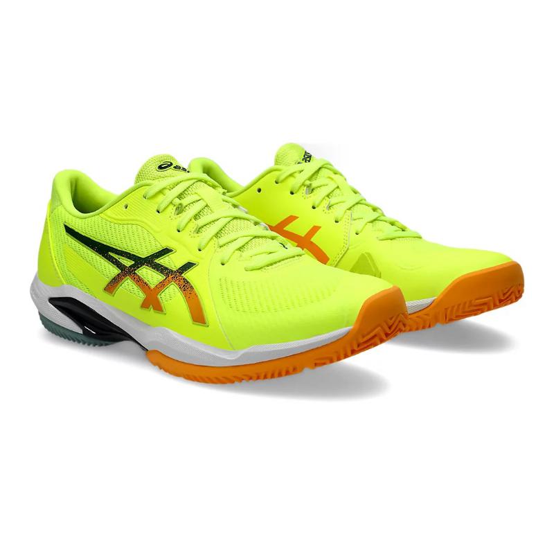 ASICS SWIFT FF 2 Padel Yellow Orange Sneakers