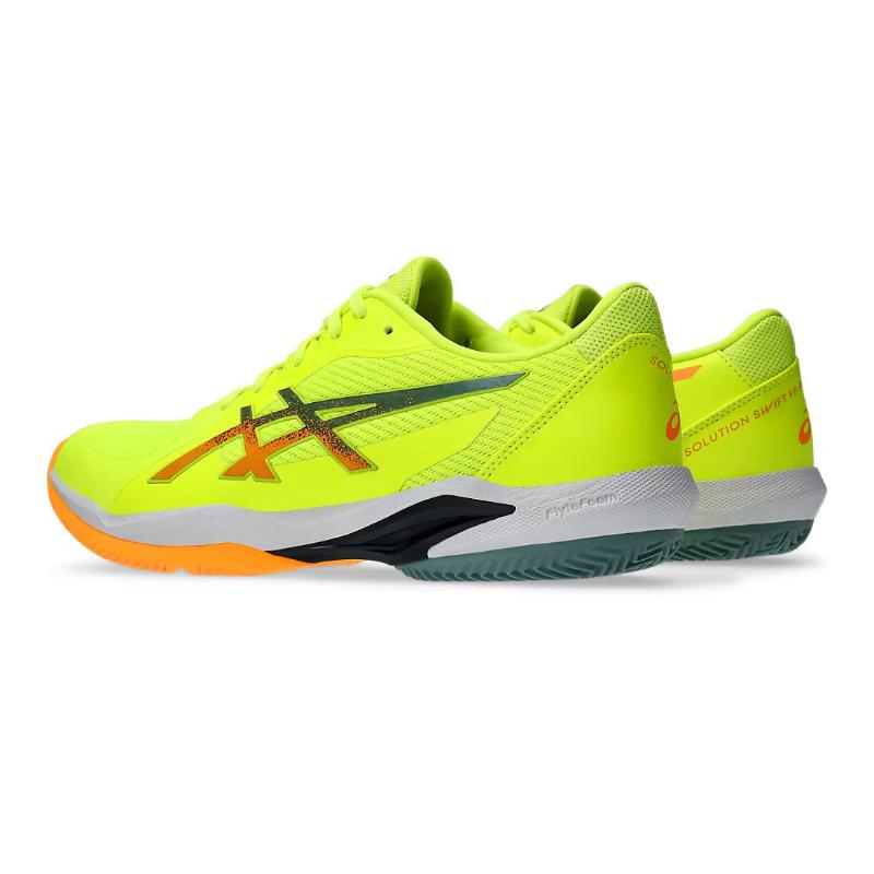 ASICS SWIFT FF 2 Padel Yellow Orange Sneakers