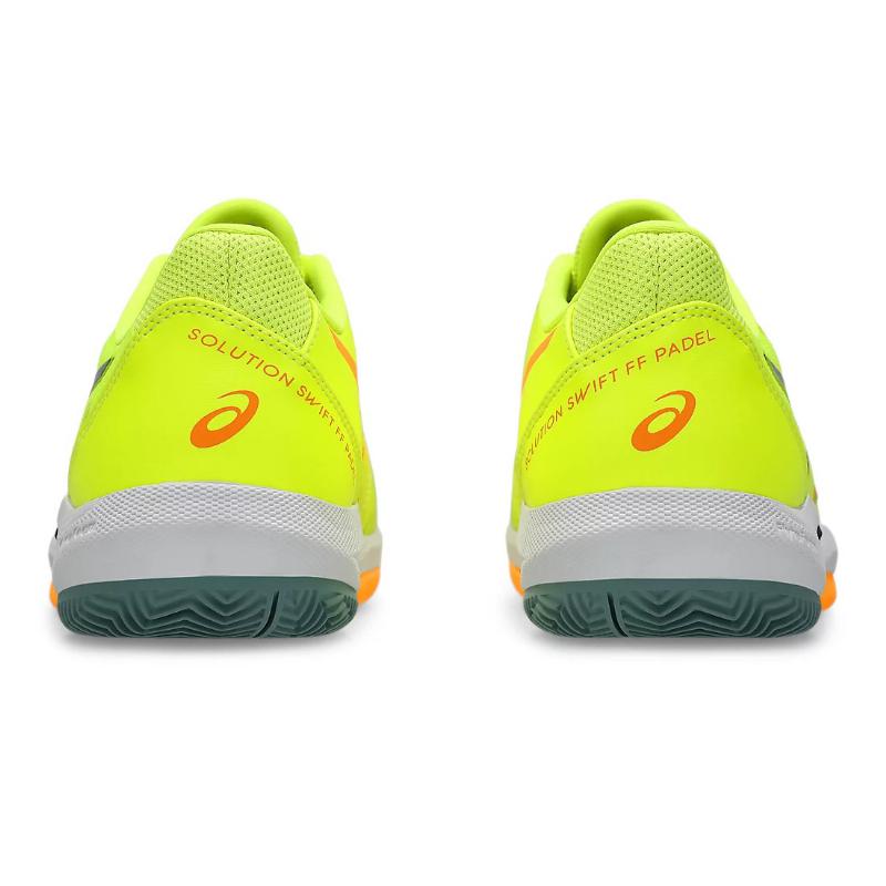 ASICS SWIFT FF 2 Padel Yellow Orange Sneakers