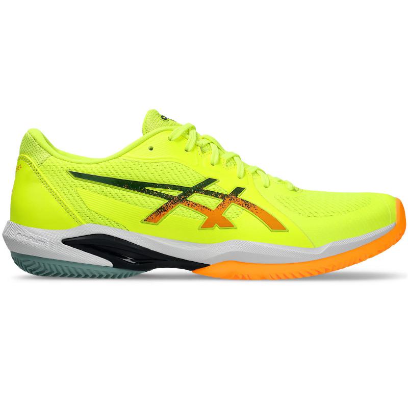 ASICS SWIFT FF 2 Padel Yellow Orange Sneakers