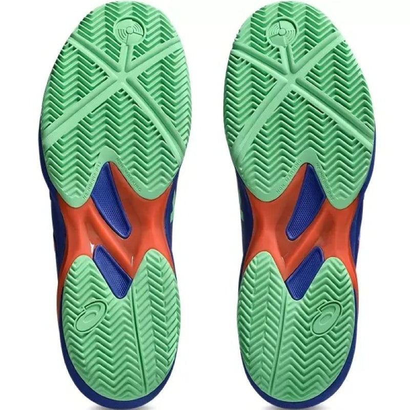 Zapatillas Asics Solution Swift FF 2 Padel Azul Cobalto Verde