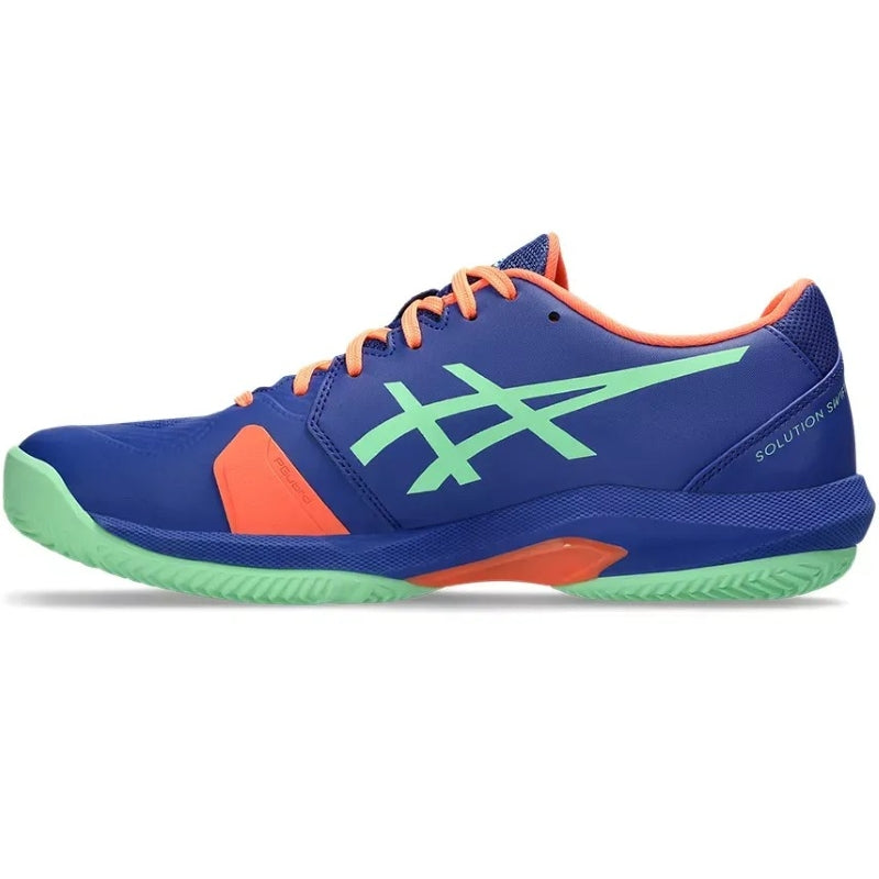 Zapatillas Asics Solution Swift FF 2 Padel Azul Cobalto Verde