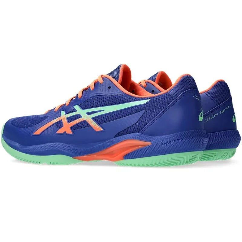Zapatillas Asics Solution Swift FF 2 Padel Azul Cobalto Verde