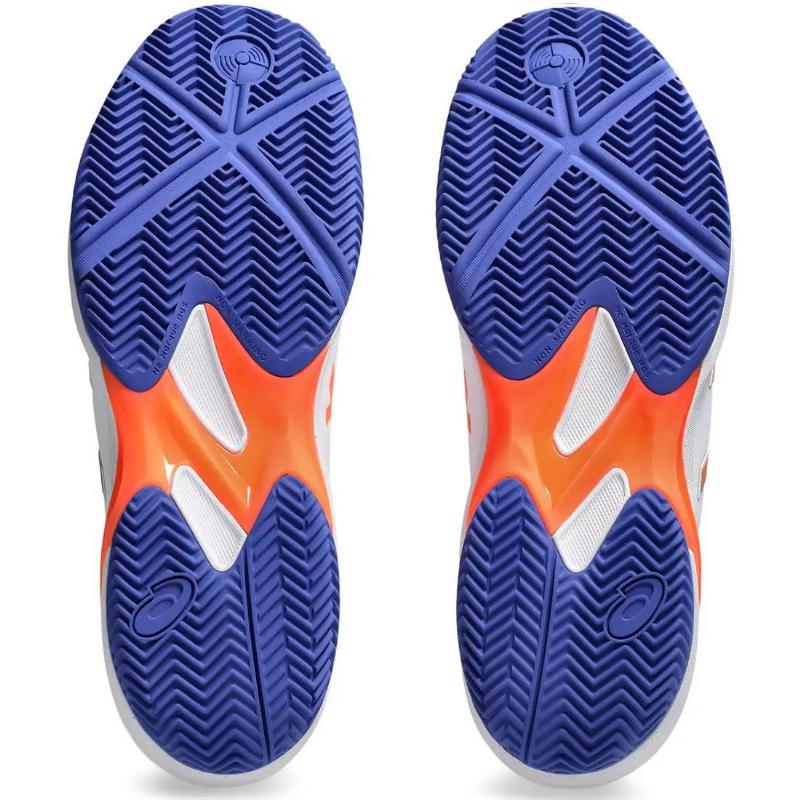 Zapatillas Asics Solution Swift FF 2 Padel Blanco Azul Cobalto