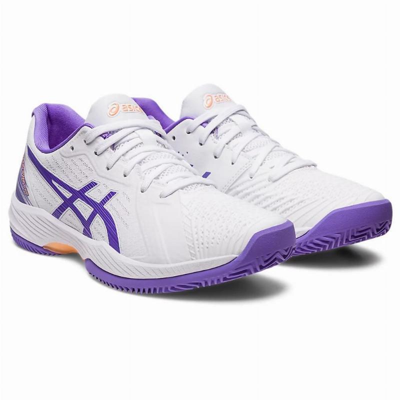 ASICS SWIFT FF CLAY BLANCO AMATISTA WOMAN SHOES