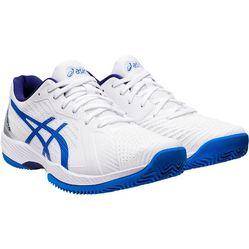 Asics swift ff argilla blanco blu elettrico