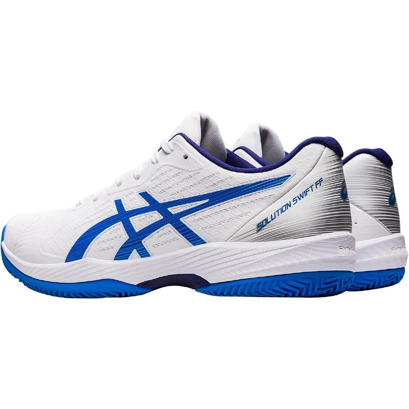 Asics swift ff argilla blanco blu elettrico