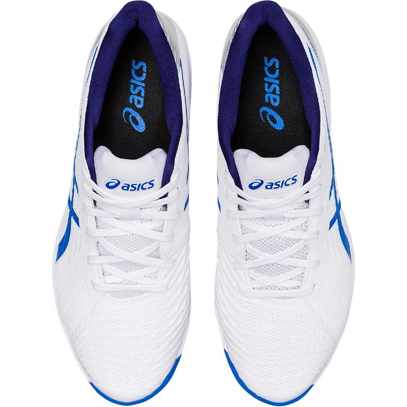 Asics swift ff argilla blanco blu elettrico