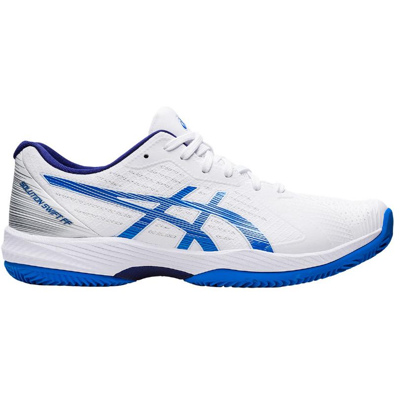 Asics swift ff argilla blanco blu elettrico