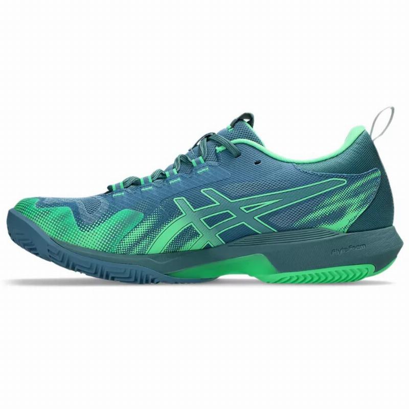 Zapatillas Asics Sonicsmash FF Azul Verde