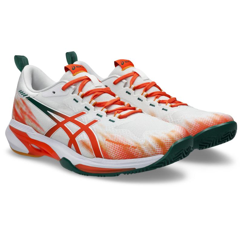 Zapatillas Asics Sonicsmash FF Blanco Naranja