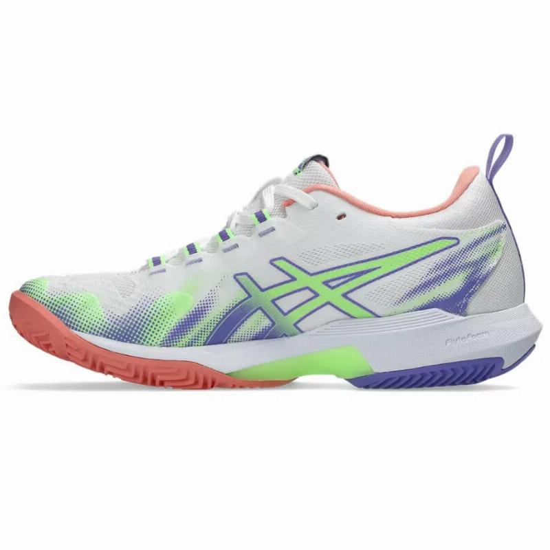 Zapatillas Asics Sonicsmash FF Blanco Rosa Mujer