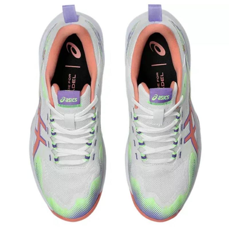 Asics Sonicsmash FF Weiß Rosa Damenschuhe